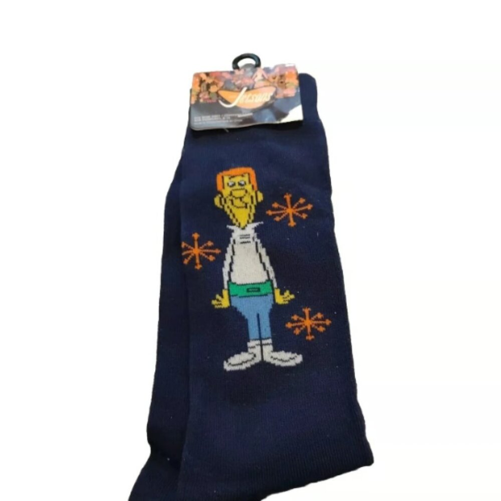 Jestons George Jetson 1 Pair Men's Crew Socks ( Size 6-12)